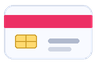 Credit or debit card